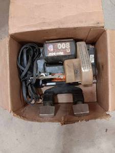 Master Mechanic wet wheel machine -...