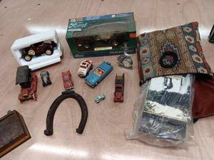 Lot of model cars and collectibles...