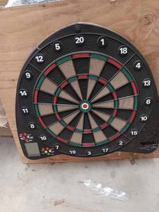 Electronic dartboard...