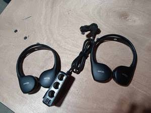 Digital headphones with charger...