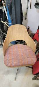 Total of 3 Retro chairs...