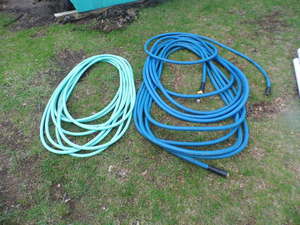 2 Garden Hoses