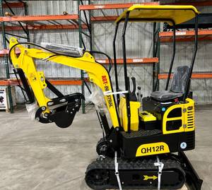 lot 11 image: AGT Mini Excavator QH12R