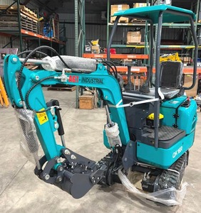 lot 105 image: AGT Mini Excavator, QK16R