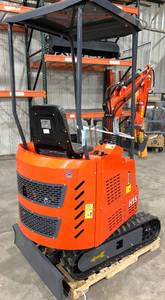 lot 111 image: AGT Mini Excavator, H15