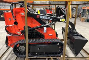 lot 2 image: AGT Mini Stand On Skid Steer