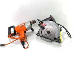 lot 394 image: Drill & Circular Saw