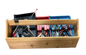 lot 397 image: Miscellaneous Tools & Caddy