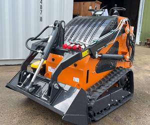 lot 25X image: LandHero Mini Skid Steer Loader, tracked