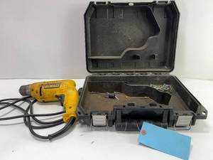 lot 315 image: DeWalt Corded Drill