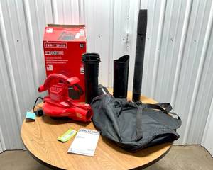 lot 283 image: Craftsman Leaf Blower