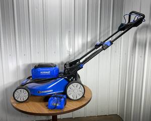lot 286 image: Parts Lot  Kobalt Electric Lawn Mower