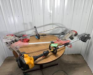 lot 289 image: Miscellaneous String Trimmers
