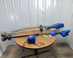 lot 290 image: Kobalt bad battery