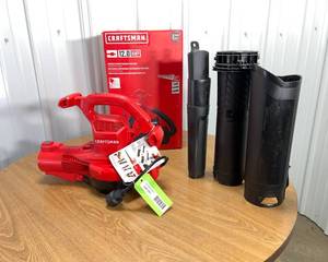 lot 291 image: Craftsman Leaf Blower