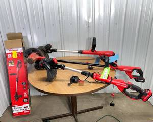 lot 292 image: String Trimmers and Edger