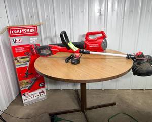 lot 293 image: BlowerTrimmer Combo