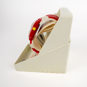 lot 12 image: Armitron The Chipmunks With Original Packaging Red & White Dial Plastic Quartz Analog watch. Not Working