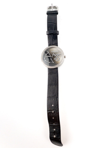 lot 19 image: Ladys Effy Stellar Collection Capricorn With Black Leather Band Stainless Steel Quartz Analog watch. Working