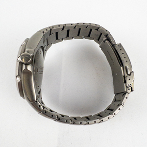 lot 36 image: Mens Carrera Speed Time CR06GKBT Titanium Quartz Analog watch. New Battery Installed