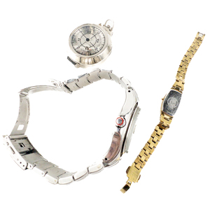 lot 45 image: Group of 3 Quartz Analog watches Colibri, and two Citizen Eco-Drive
