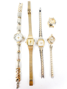 lot 47 image: Ladys Assortment of 6  Quartz Analog watches.