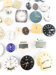 lot 53 image: Assortment of Quartz Watch Movements & Dials. Unknown Condition. Approximately 50.