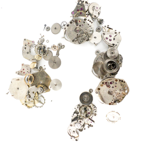 lot 62 image: Assortment of Watch Movements & Parts.