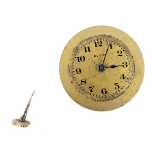 lot 63 image: Assortment of Vintage & Antique Watch Movements & Parts.