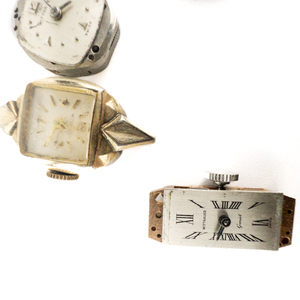 lot 71 image: Assortment of Mechanical Watch Movements & Dials.