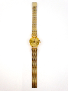 lot 80 image: Ladys Unknown Liberty Coin (Made In Hong Kong) Yellow Base Metal Quartz Analog watch. Working