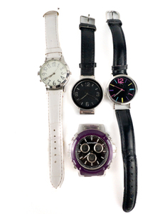 lot 107 image: Assortment of Quartz Watches - Assume Not Working (See Pictures).
