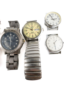 lot 109 image: Assortment of Quartz Watches (See Pictures). Some Working With Issues & Some Do Not Start