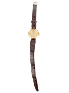 lot 141 image: Ladys Bulova Accutron N7 Cal. 2470.10 Yellow 10K RGP Quartz Analog watch. Not Working