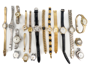 lot 161 image: Assortment of Watches (Most Not Working).