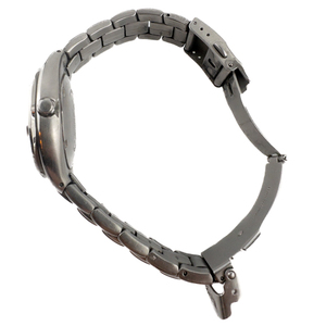 lot 165 image: Ladys Fossil Blue AM-3350 Silver Tone Dial White Stainless Steel & Base Metal Quartz Analog watch. Working