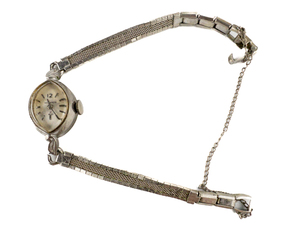 lot 169 image: Ladys Set of two Mechanical Watches Elgin Star-Lite (With Eye Charm) & Helbros 21 Jewel Working When Wound
