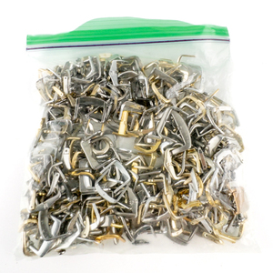 lot 174 image: Assortment of Random Watch Parts Crowns, Watch Links, Bands, Buckles etc. All Previously Used.