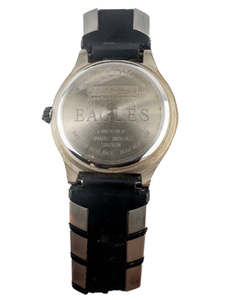 lot 193 image: Mens GameTime F3012431Gt Philadelphia Eagles Logo Quartz Analog watch. Working