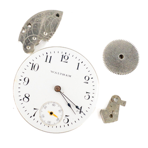 lot 61 image: Assortment of Watch Movements & Parts.