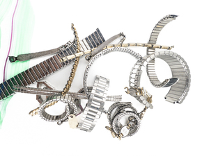 lot 54 image: Assortment of Random Watch Parts. All Previously Used. Includes Seiko Chrono, ESQ and MORE See Pictures