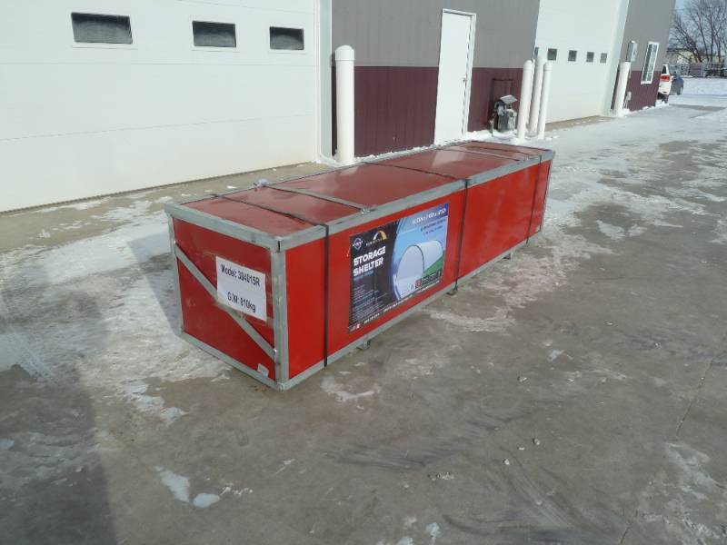 lot 76 image: Gold Mountain Storage Dome 304015R
