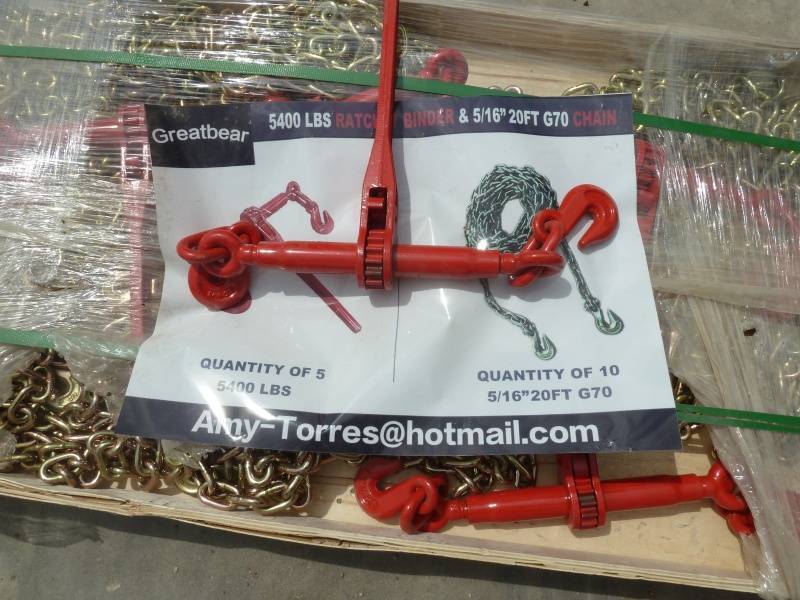 lot 75 image: Great Bear Chains & Binders 516