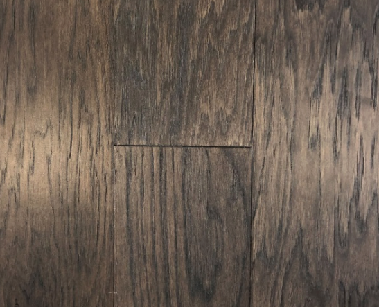 lot 156 image: 412 SF of High End American Hickory Casabella Real Hardwood Floor - Greenwich - 6x12X RL - EWA