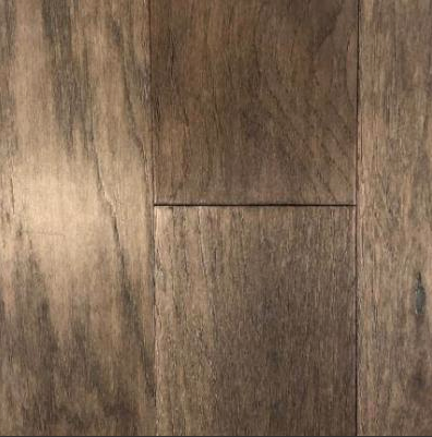 lot 158 image: 446 SF of High End American Hickory Casabella Real Hardwood Floor - Canyon - 6x12X RL - EWE
