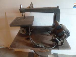 lot 12 image: Sears Roebuck Scroll Saw