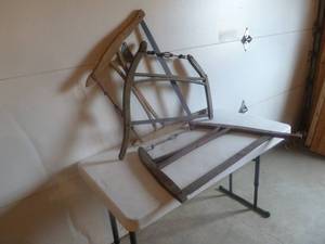 lot 21 image: Vintage Tree Saws x 3