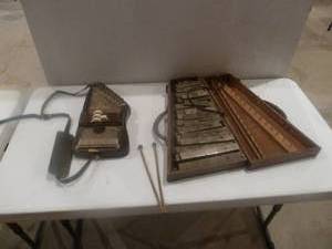 lot 63 image: Vintage Xylophone