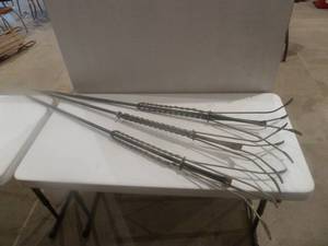 lot 69 image: Antique Lightning Rods