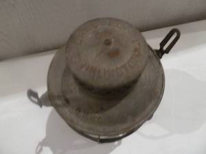 lot 70 image: Antique Rail Road Marker Light